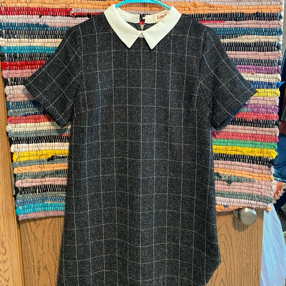 COLLARD DRESS - Picture 2 of 3